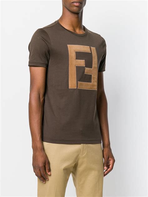 men fendi tee|T.